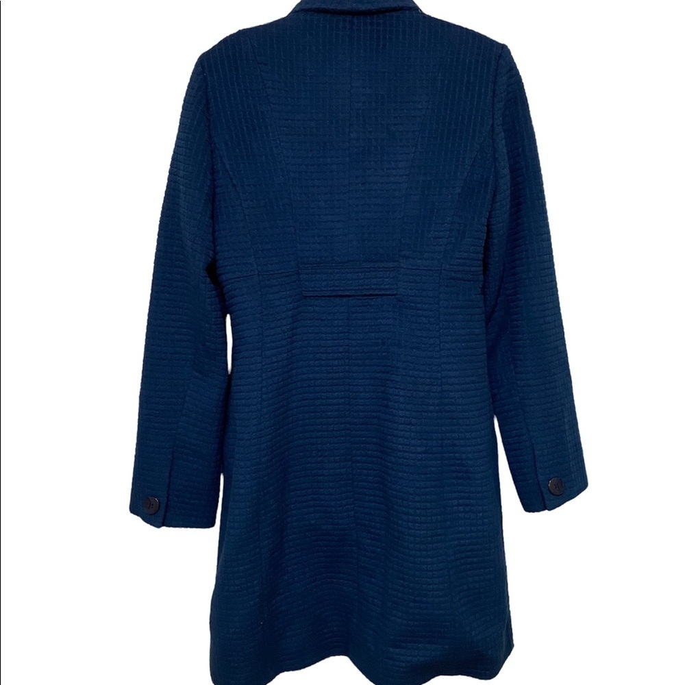 Jones New York Wool Blend Long Coat - Picture 2 of 12